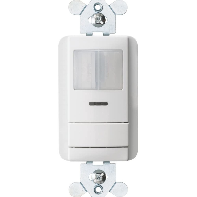 SensorSwitch Wall Mount Motion Sensor Switch, Passive Infrared Wall Switch
