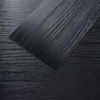 VEELIKE Black Vinyl Plank Flooring Peel and Stick Floor Tile