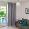 Carlo Milano Thermal curtain: set of 2 blackout curtains, width