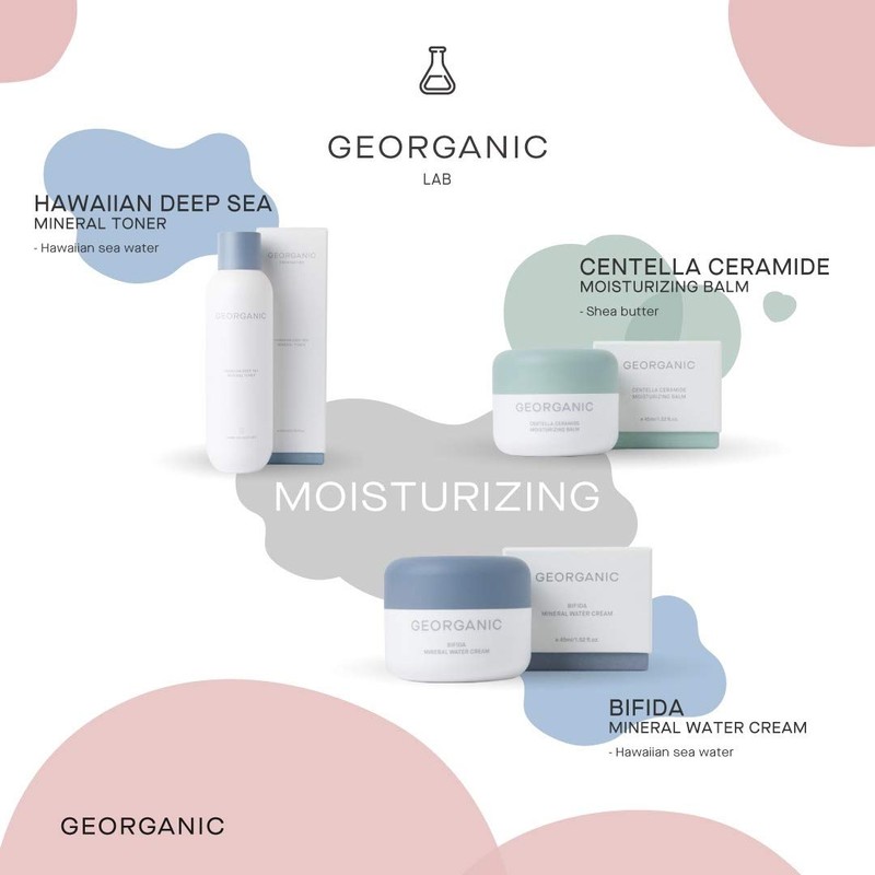 Georganic Hawaiian Deep Sea Mineral Toner, 50ml