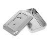 TOVINANNA Box with Lid Square Design for High Temperature Durable