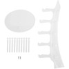 POFET Sunglasses Glasses Acrylic Crystal Clear Display Retail Show Stand