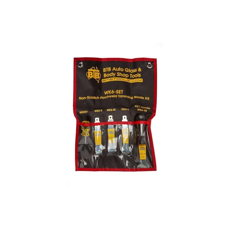 Equal-i-zer BTB Winged PINCHWELD Preparation KIT, Windscreen Scraper and Blades