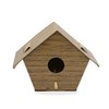 Kikkerland BH08 DIY Bird House Log Cabin