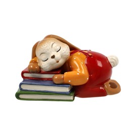 Goebel Rabbit School Short Break - Easter Bunny Figurine
