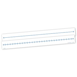 EAI Education Open Number Line - Set of 10