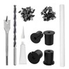 1 inch cable routing kit for starlink,4pcs wall grommet bushing