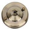 Mumusuki 2PCS Iron Chandelier Hanging Plate Hook Ceiling Light Canopy