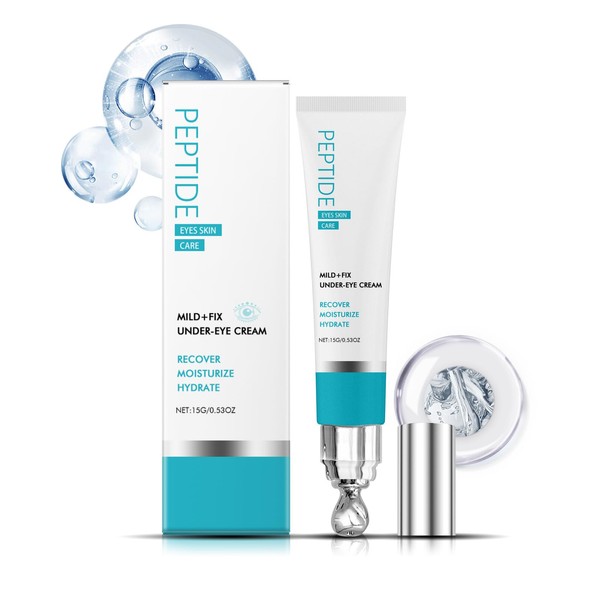 Under Eye Cream, Brighten Under Eyes, SPF Moisturizer For Face