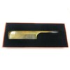 Premium Handmade 100% Oxhorn Anti-static Rat Tail Fine Tooth Comb