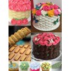 Basketweave Piping Tip for Stripes, Ribbons, Rows, Woven Designs on