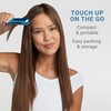 BaBylissPRO Nano Titanium 1" Compact Ultra-Thin Flat Iron