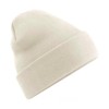 Beechfield B45 Original - Elegant Cuffed Design Beanie - Almond