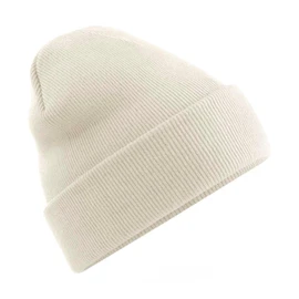 Beechfield B45 Original - Elegant Cuffed Design Beanie - Almond