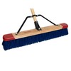 Harper 24 Inch Push Broom with Stiff Bristles, Premium Heavy