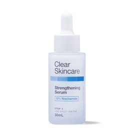 Clear Skincare Strengthening Serum with 10% Niacinamide 30ml
