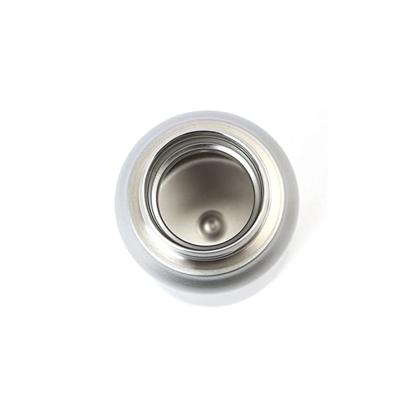 Maehata PREMIERE AOYAMA luxe Thermo-Bottle, Silver, 13.5 fl oz (400