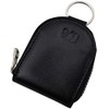 GENUINE LEATHER KEY CHAIN WITH COIN POCKET IN Vegetable-Tanned Cowhide
