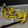 handmade 392 Hornet Badges Emblem BEE Yellow, (2) BADGES, Fender