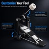 Adjustable Bass Drum Pedal — Aluminum Alloy Kick Pedal for