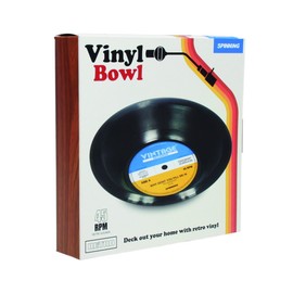 Gift Republic Retro Vinyl Bowl