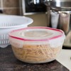 Sterilite Ultra-Seal 4.7 Qt Bowl, Large Airtight Food Storage Container,