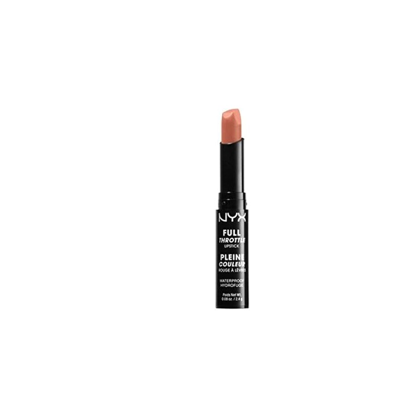 NYX Nyx cosmetics full throttle lipstick sidekick