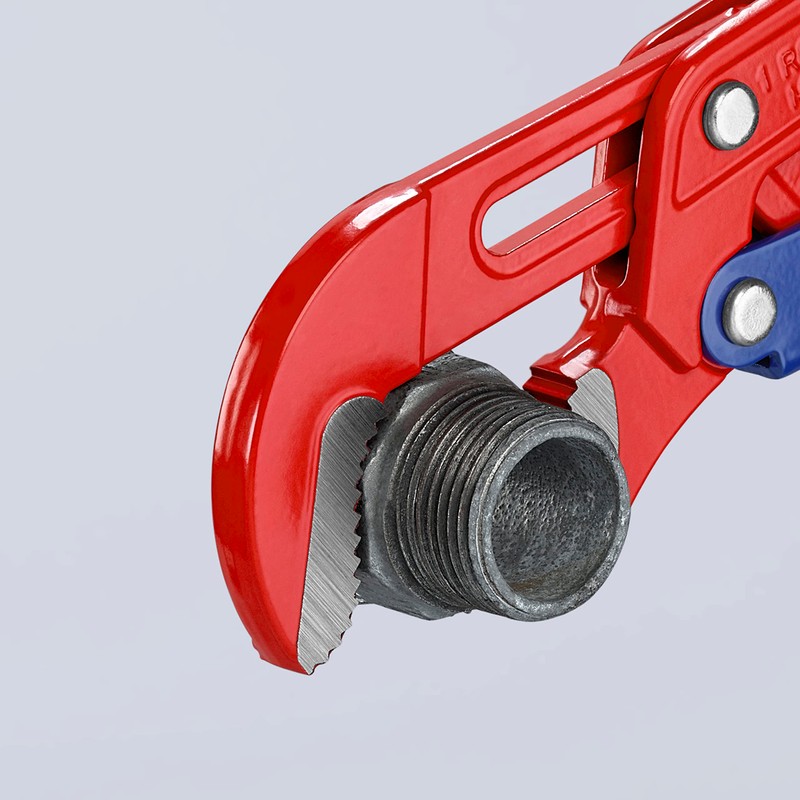 Knipex 83 60 010 Pipe Wrench S-Type with rapid adjustment