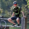 Outdoor Sports Bike Bicycle Clothing Short Sleeve Suit Green (S)