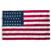3x5 Ft US 34 STARS Gettysburg Flag Embroidered Nylon Civil