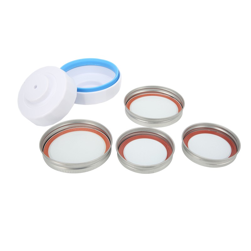 Mason Jar Vacuum Sealer Jar Vacuum Sealing Kit with Accessory