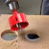 Bimetal Hole Saw, Drilling and Cutting Tool, HSS Drill Bit,