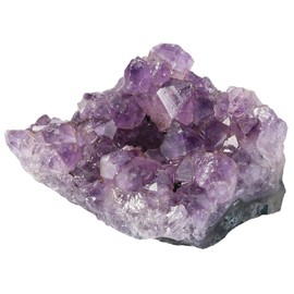 Sharvgun Geode Amethyst Stones and Natural Crystals for Minerals Collection Druse Crystal Decorative