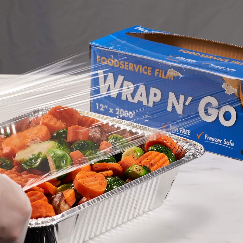 Karat 12-Inch x 2000 ft WRAP N’ GO Foodservice Film