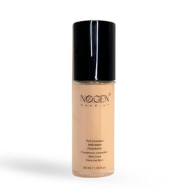 NØGEN NØGEN Foundation Full Coverage Flawless Oil Control Matte Finish Liquid Formula Blendable Long Lasting Makeup Concealer Cream - 35ml (N04 Beige, 35ml)