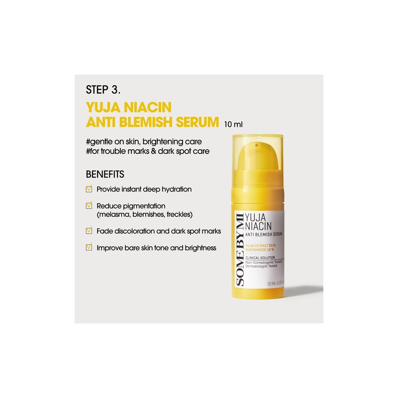 SOME BY MI [SOME BY MI]Yuja Niacin Anti Blemish Starter
