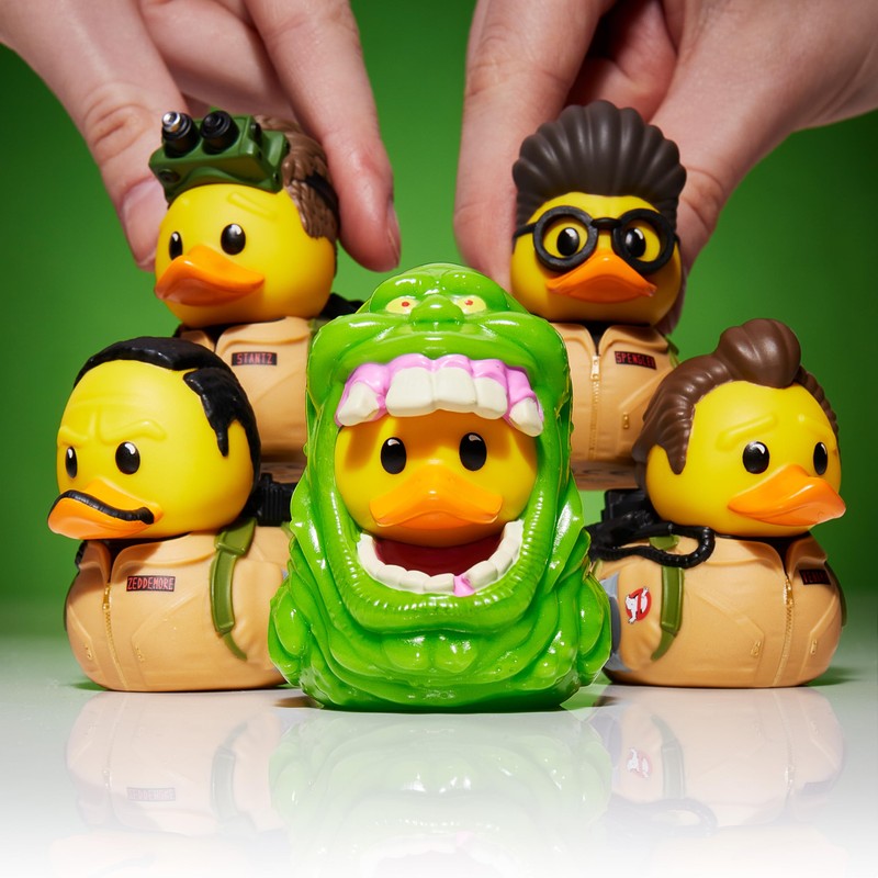 TUBBZ Mini: Ghostbusters - Egon Spengler Cosplaying Rubber Duck Vinyl