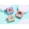 mofusand 2 Devices Simultaneous Charging/32W AC Adapter (Cat Charger)