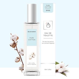 The Herb Shop Perfume Pure Cotton Eau De Toilette 50ml / 더허브샵 향수 퓨어코튼 오드뚜왈렛 50ml