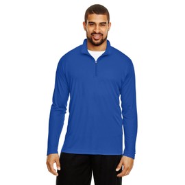 Team 365 Men's Zone Performance Quarter-Zip 3XL SPORT ROYAL