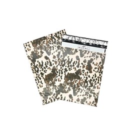 10x13 Premium Poly Mailer- Classic Cowhide - Pack Size: 50 Pack