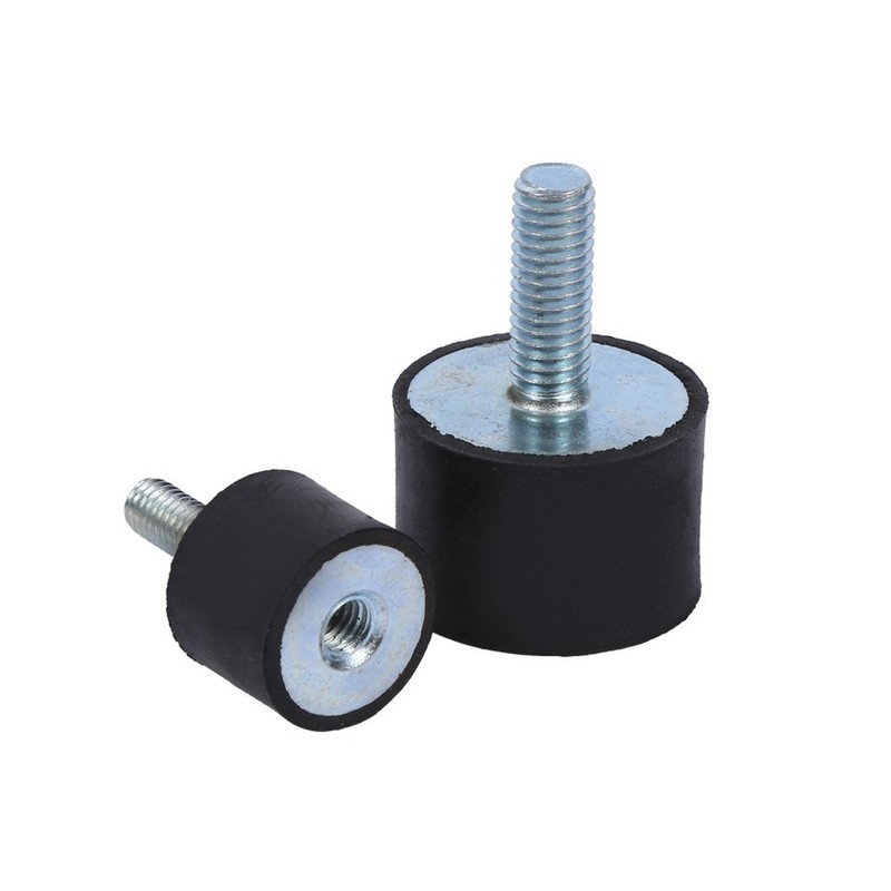 Keenso 4 Pieces Rubber Buffer M8 M6 Rubber Vibration Insulation