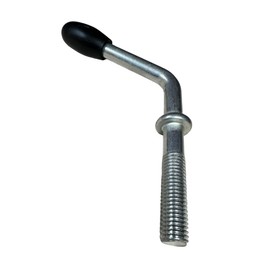 Liberty Leisure Jockey Wheel Spare Clamp Screw-in Handle Universal fitting for all Jockey wheels, Threaded for all Jockey Wheel Clamps