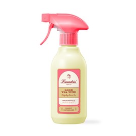 Laundrin Fabric Refresher Spray, Pet Odor Eliminator for Home, Room Essentials Fabric Spray, Odor & Bacteria Removal for Mattress, Curtain, Carpet, Furniture, & Bedding - 300ml, Darjeeling Lemon Tea