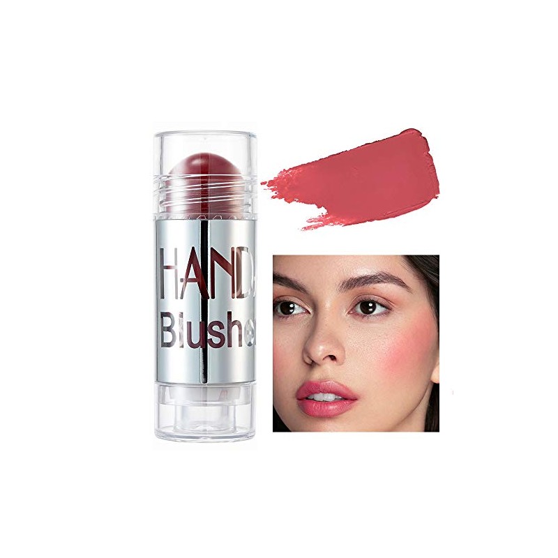 GL-Turelifes Blush Stick Blush Cream Moisturizing, Highlighter&Trimming Rouge Pen, Glow