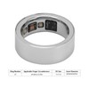 Smart Ring Body Temperature Sleep Monitoring Step Recording Sports Health