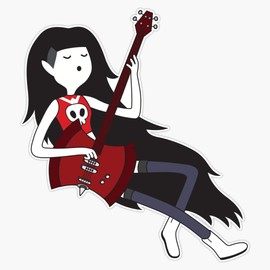 Marceline Vinyl Waterproof Sticker Decal Car Laptop Wall Window Bumper Sticker 5"