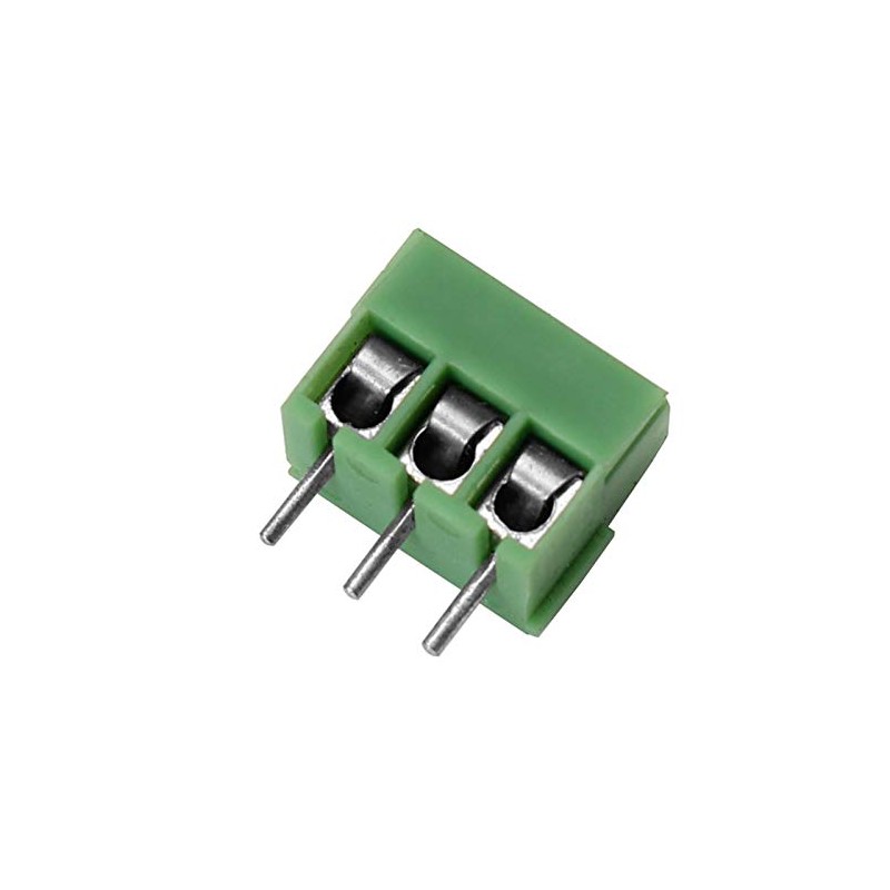 50 x Print Terminals RM 3.5 mm 3-Pin Connection Terminals
