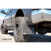 RokBlokz Mud Flaps for Dodge Ram. Fits 2010 + 1500
