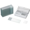 Bresser Microscope Slides 50 Pieces and Borosilicate Glass 3.3 Cover